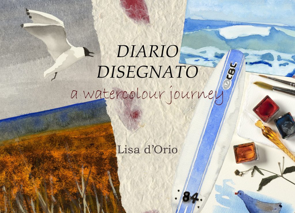 Diario disegnato. A watercolour journey