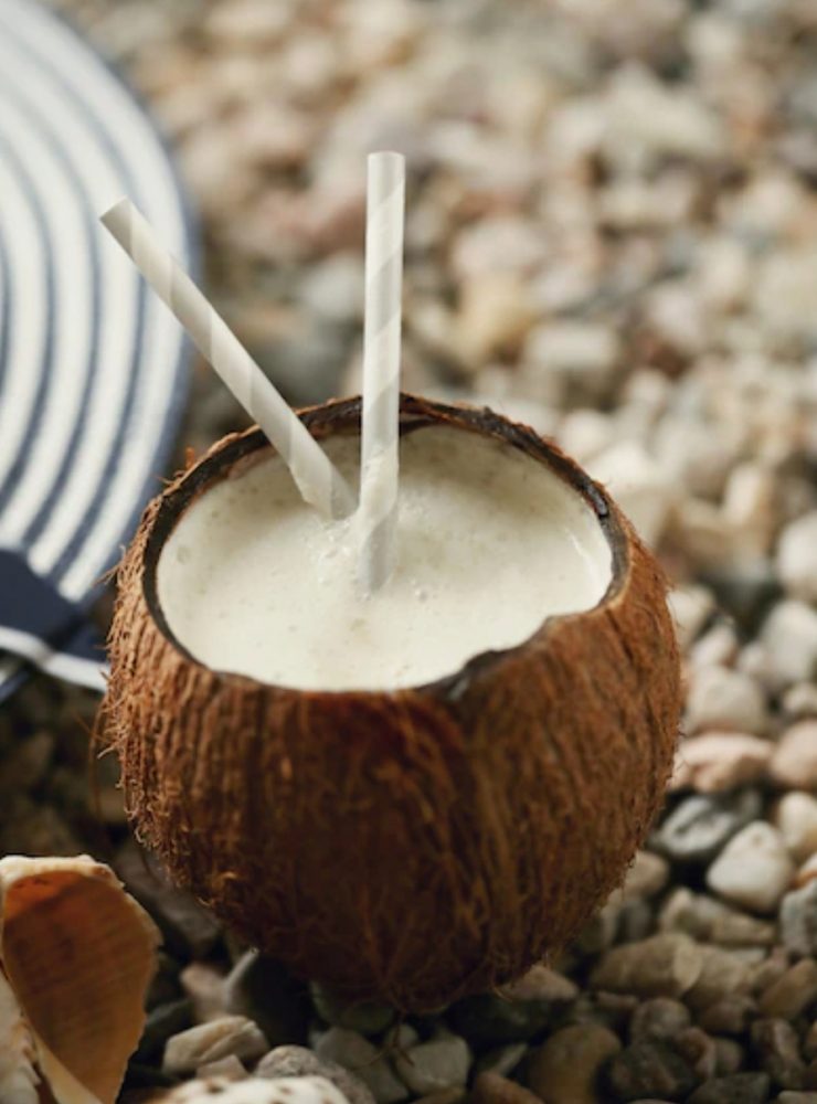 Al momento stai visualizzando Frullato mandorle e semi di lino al profumo di cocco, ricco di proteine A.M.A.