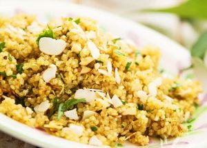 Scopri di più sull'articolo Quinoa con verdure e mandorle