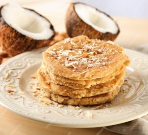 Scopri di più sull'articolo Pancake al cocco (senza istamina)